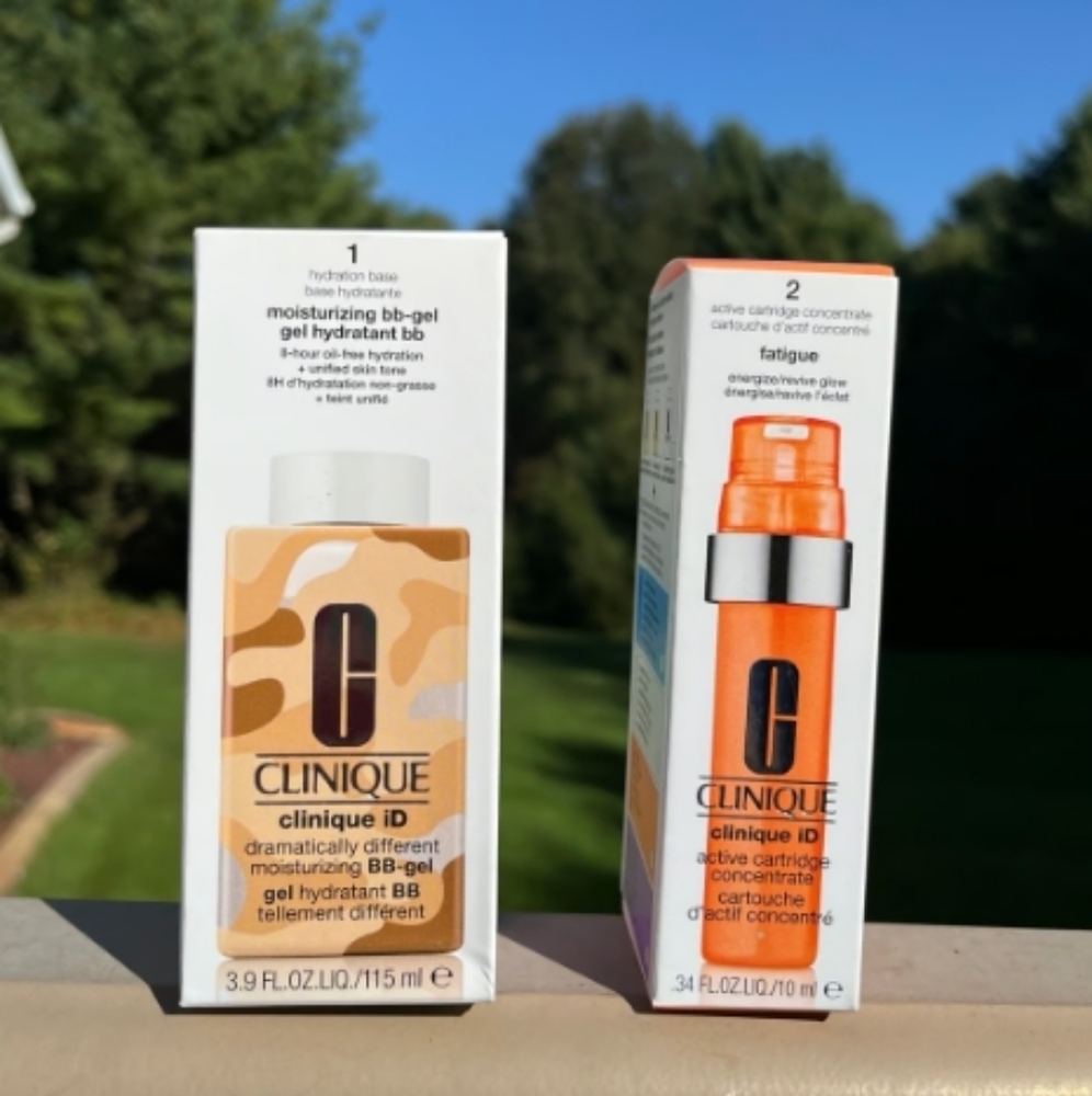 New Clinique ID Dramatically Different Moisturizing BB Gel Cartridge Fatigue